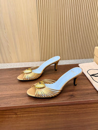 Royal Heeled Mules 65