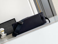 Explore Re-Nylon and Leather Shoulder Bag
