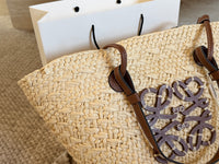 Anagram Basket Bag