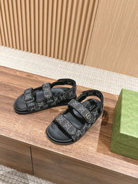Monogram Sandals