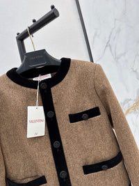 26S Tweed Crop Jacket