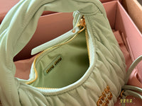 Matelassé Wander Top-Handle Bag