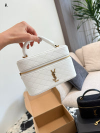 Gaby Vanity Top Handle Bag