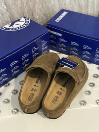 Birkenstock Naples Wrapped Clogs