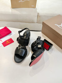 Her in Roma Block Sandals
