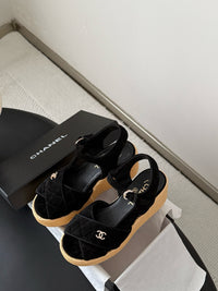26S Wedge Espadrille Sandals
