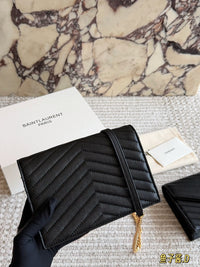 Monogram Envelope Chain Wallet