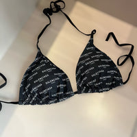 All-over Logo Triangle Bikini Set