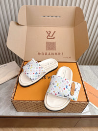 Monogram Comfort Slides