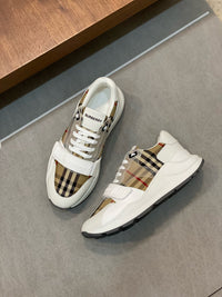 Vintage Check Runner Sneakers