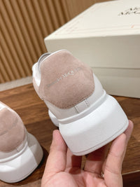 Oversized Leather Sneakers