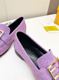 Fendigraphy Loafers