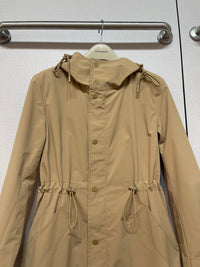Drawcord Hood Nylon-Cotton Parka
