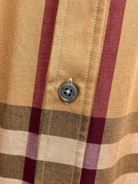 Check Cotton Shirt