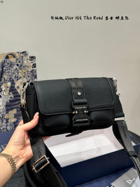 Hit The Road Messenger Bag