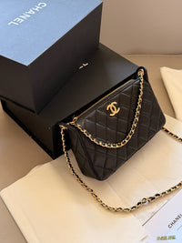 Quilted Pochette Bag