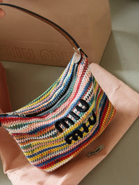 Crochet Hobo Bag