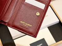 Cassandre Matelassé Multi Fold Wallet