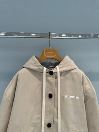 26S Panama Cotton Fleece Blouson Jacket