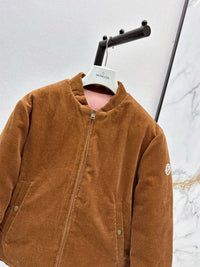 26S Blageon Reversible Puffer Bomber Jacket