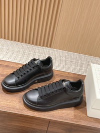Oversized Leather Sneakers