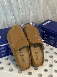 Birkenstock Naples Wrapped Clogs