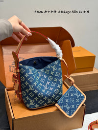 All In BB Denim Bucket Bag
