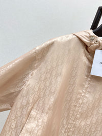 Jacquard Hooded Jacket