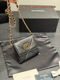 Mini WOC Chain Card Holder