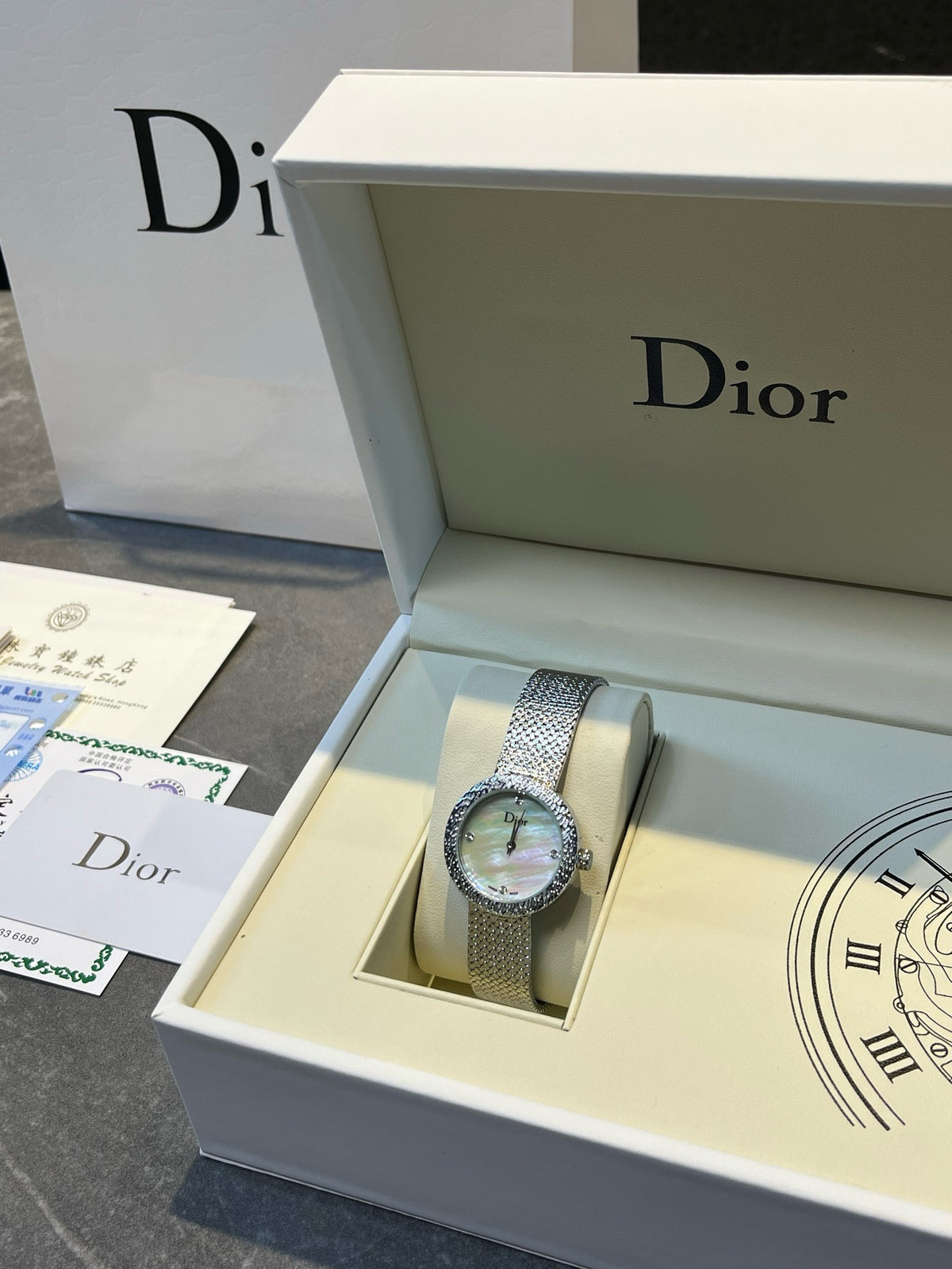 La D Satine Watch