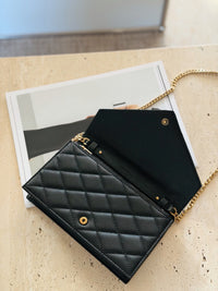 Paris Mini Leather Crossbody Bag