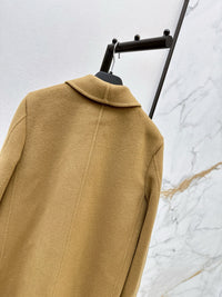 26S Wool Long Coat