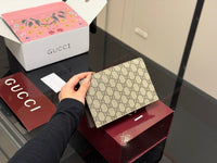 Marmont Bi-color Wallet On Chain