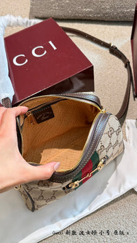 Horsebit Web Camera Bag