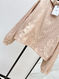 Jacquard Hooded Jacket