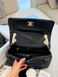 25K Flap Bag Lambskin