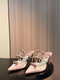 Caovilla Satin Sandals