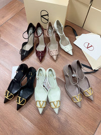 Signature D'Orsay Patent Leather Pumps