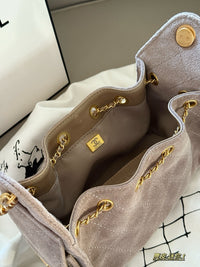 25 Mini Bag Suede Calfskin