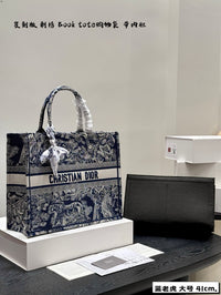 Book Tote Toile De Jouy
