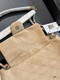 Quilted Flap Tote