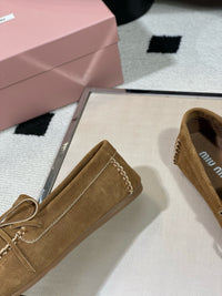 Suede Loafers
