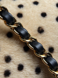 26A Pony Hair Clutch with Chain