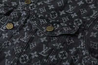 Monogram Denim Jacket