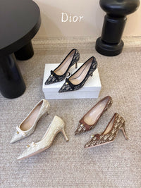 26S Ballet Slingback Pumps