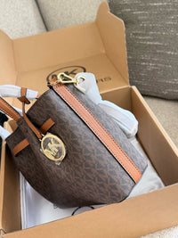 Carson Signature Logo Satchel
