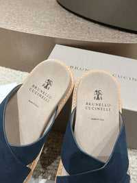 Crossover Sandals