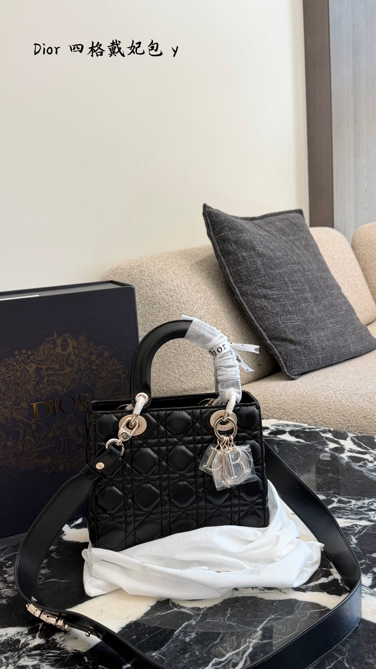 Lady Bag Lambskin