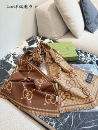 Jacquard Scarf