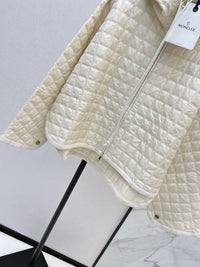 Quilted Hooded Cape